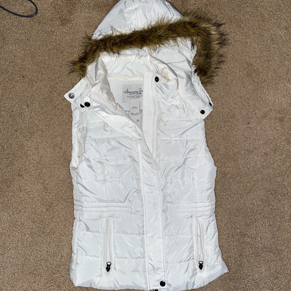 Puffy vest
